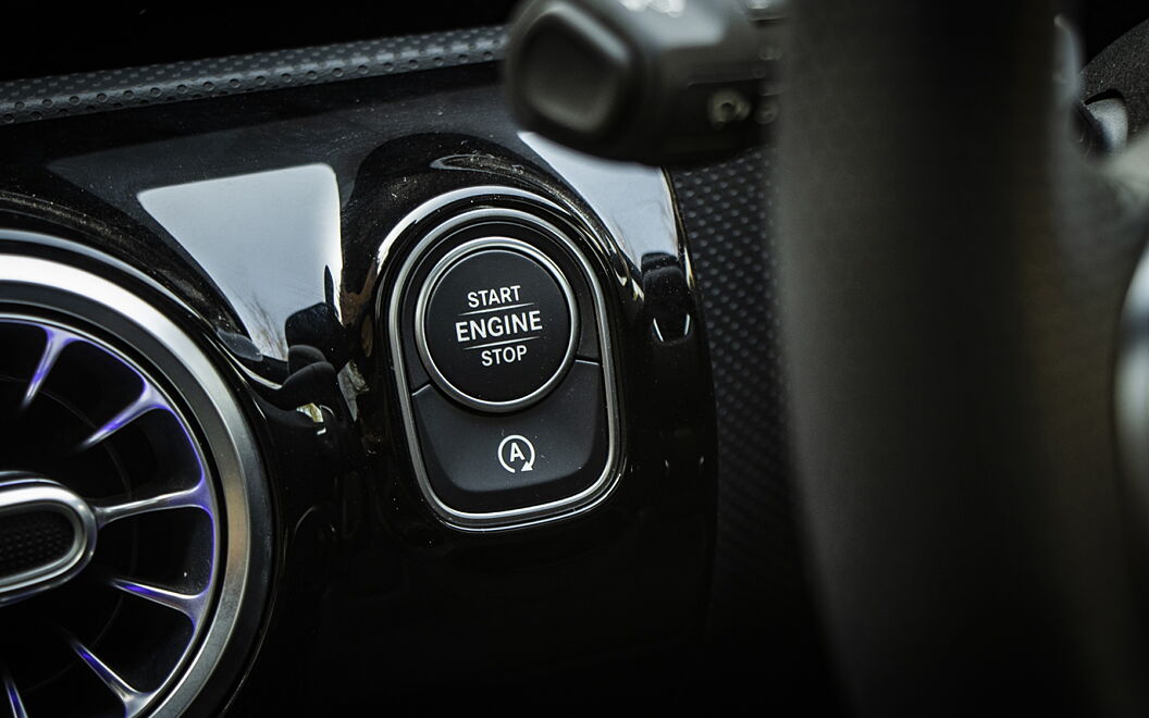 Mercedes-Benz AMG A35 Push Button Start/Stop