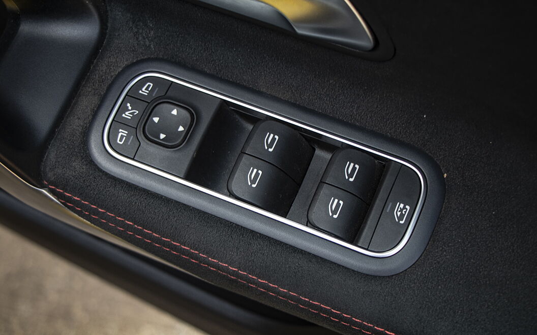Mercedes-Benz AMG A35 Driver Window Controls