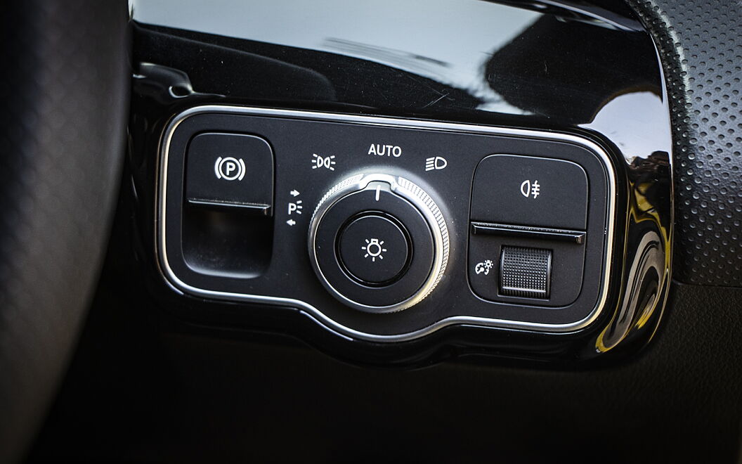 Mercedes-Benz AMG A35 Gear Selector Dial
