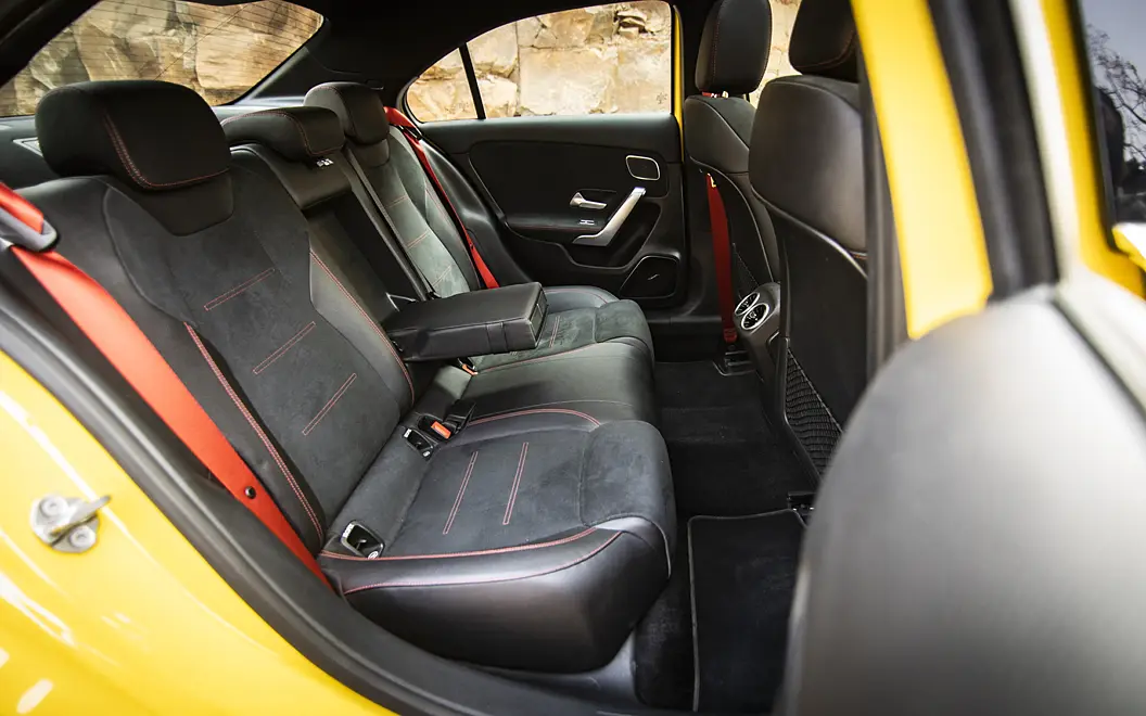 Rear Passenger Seats