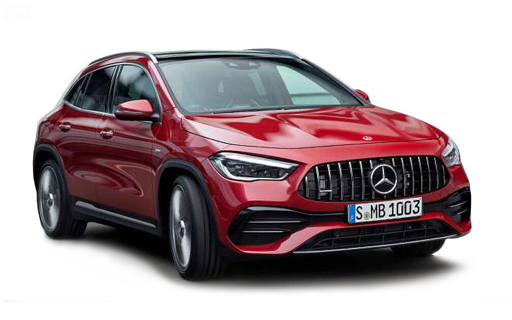 Mercedes-Benz AMG GLA35 Front Right View