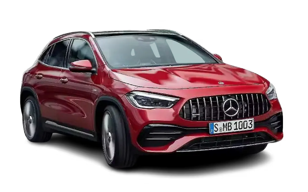 Mercedes-Benz AMG GLA35 Front Right View