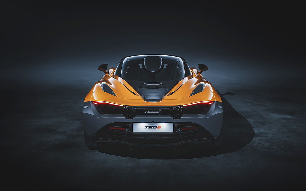 720S Front View