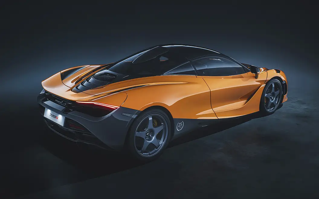 Rear Left View
