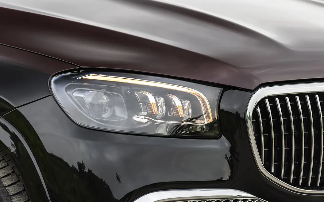 Mercedes-Benz Maybach GLS Turn Indicators