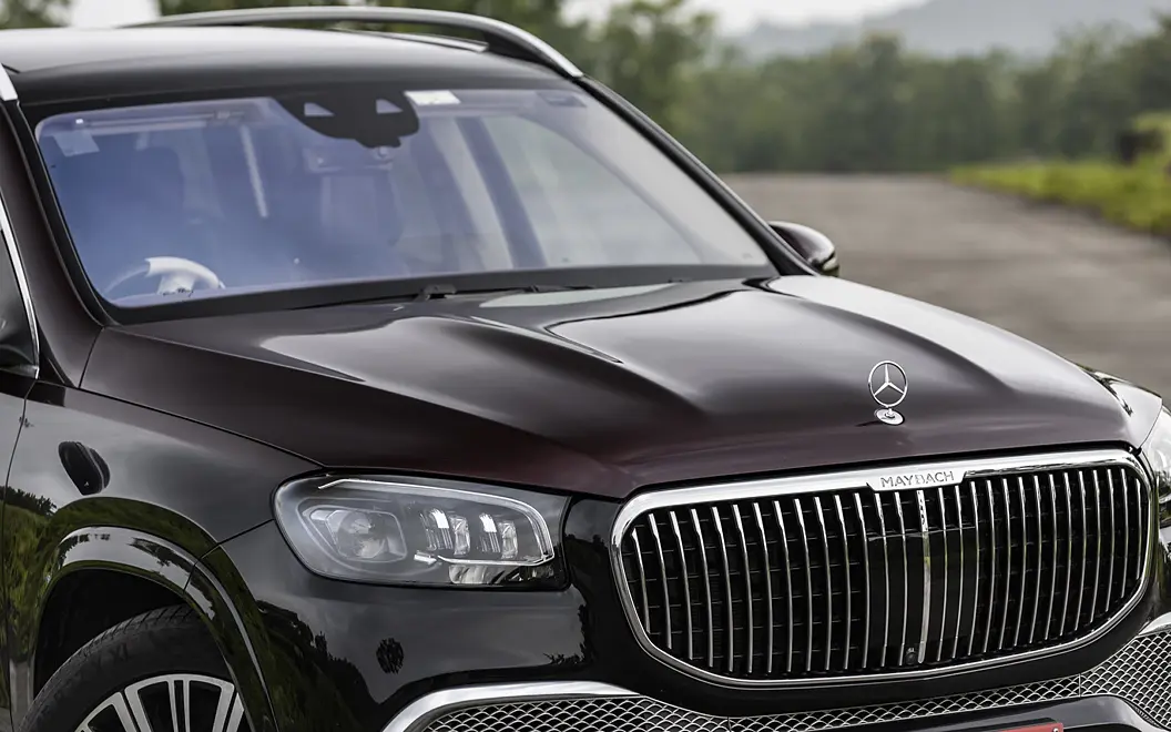 Mercedes-Benz Maybach GLS Back View