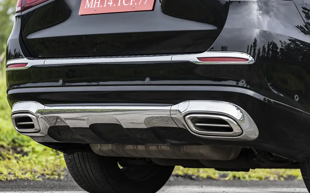 Mercedes-Benz Maybach GLS Rear Bumper