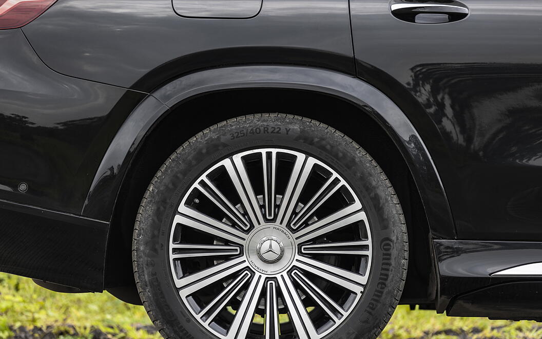 Mercedes-Benz Maybach GLS Rear Wheel