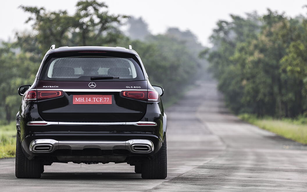 Maybach GLS Rear View