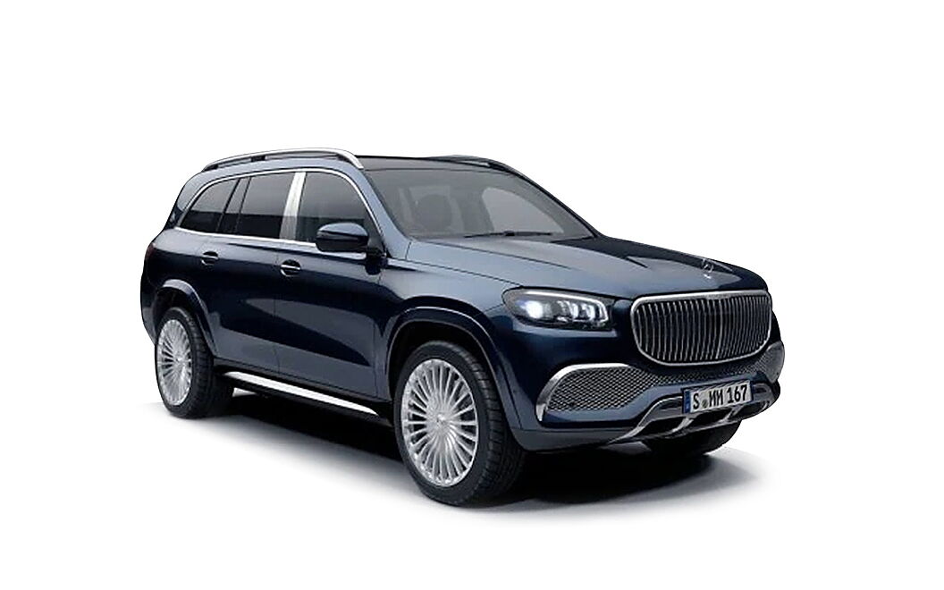 Mercedes-Benz Maybach GLS [2021-2024] Front Right View