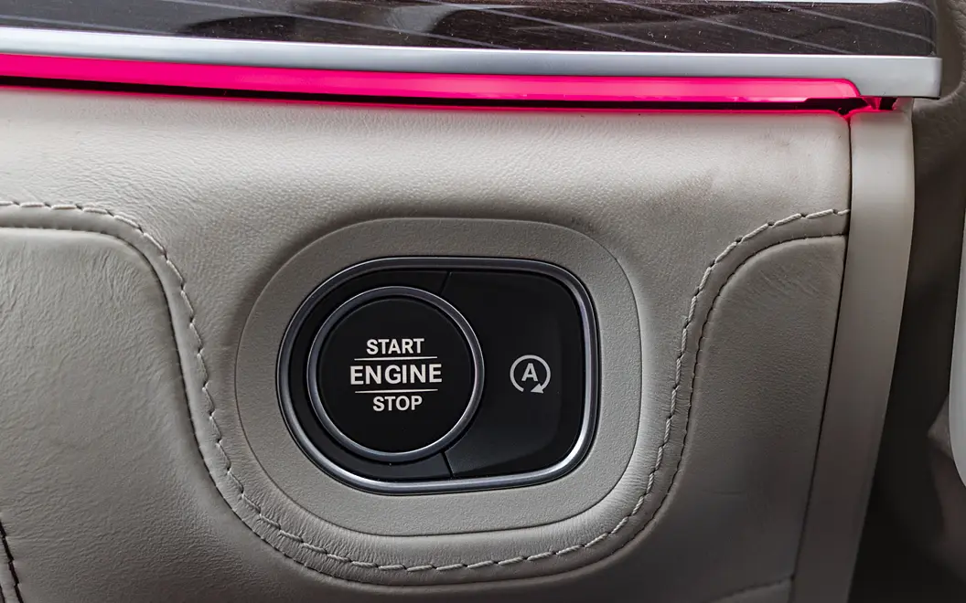 Mercedes-Benz Maybach GLS Push Button Start/Stop
