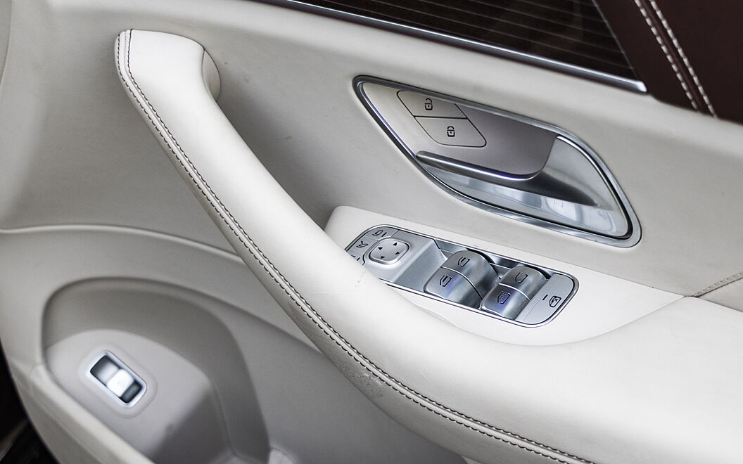 Mercedes-Benz Maybach GLS Driver Window Controls