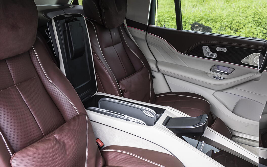 Mercedes-Benz Maybach GLS Arm Rest in Rear Passenger Seats