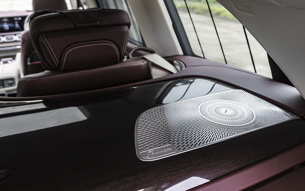 Mercedes-Benz Maybach GLS Rear Speakers