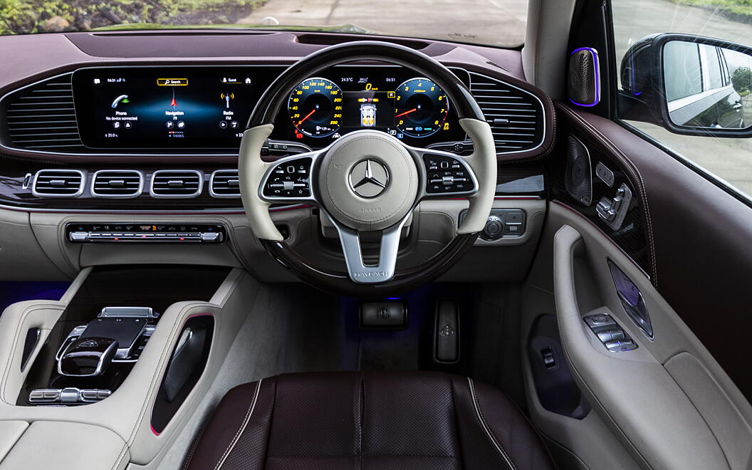 Mercedes-Benz Maybach GLS Steering