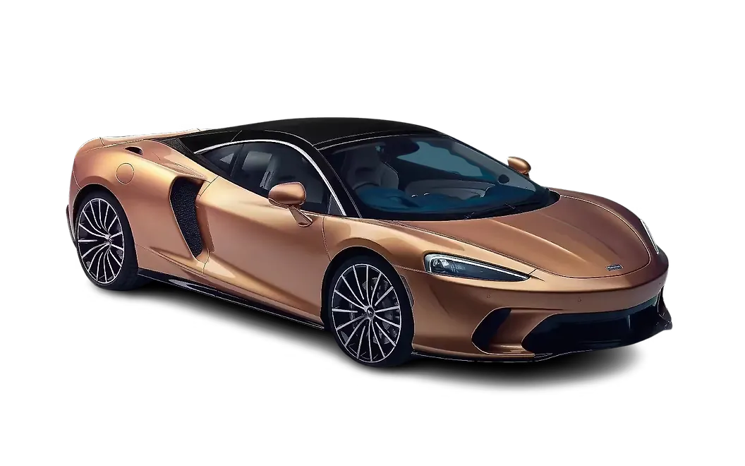 McLaren GT Front Right View