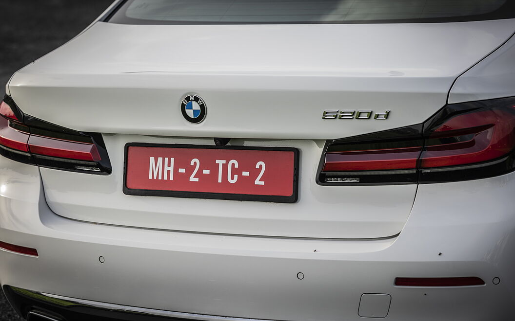 BMW 5 Series [2021-2024] Back View