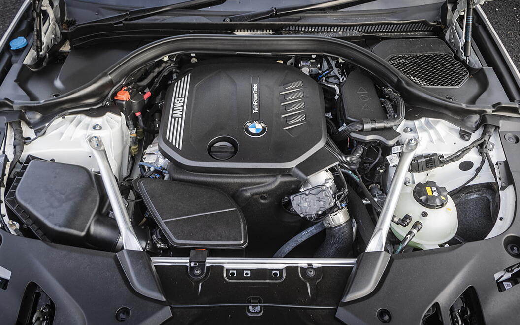 BMW 5 Series Engine