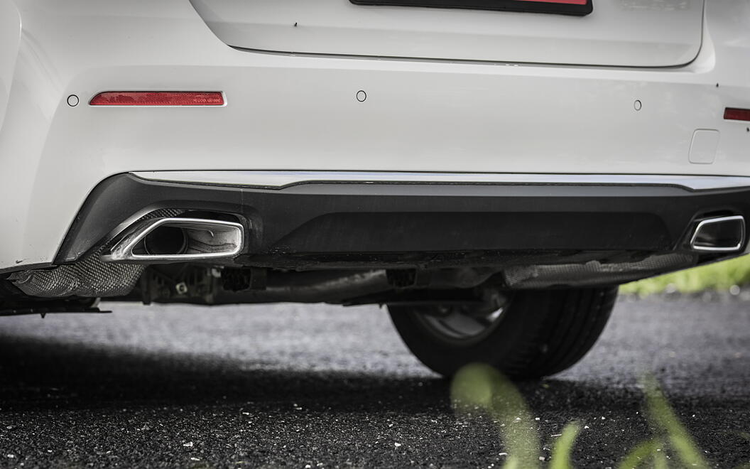 BMW 5 Series Rear Bumper