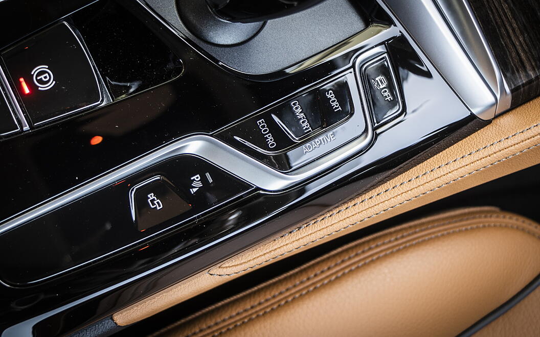 BMW 5 Series Drive Mode Selector