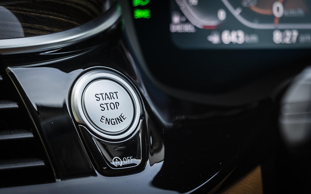 BMW 5 Series Push Button Start/Stop