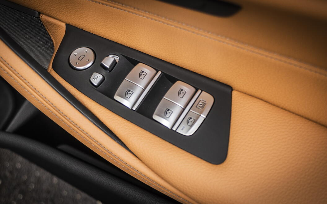 BMW 5 Series Driver Window Controls