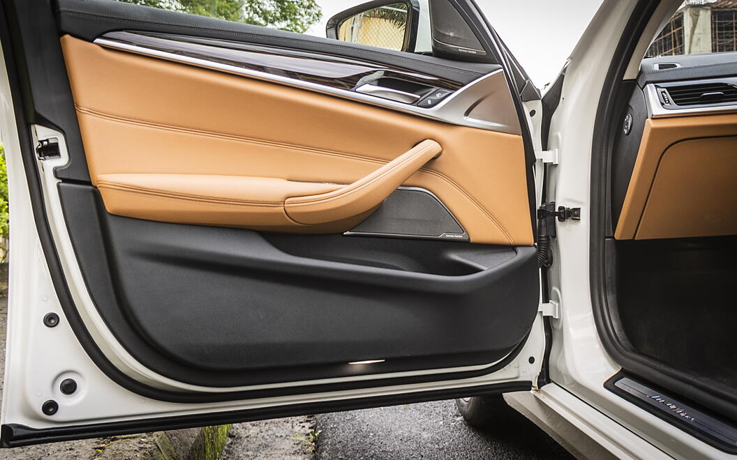 BMW 5 Series Front Passenger Door