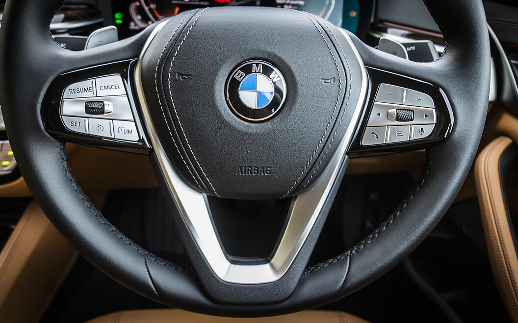 BMW 5 Series Steering Mounted Controls