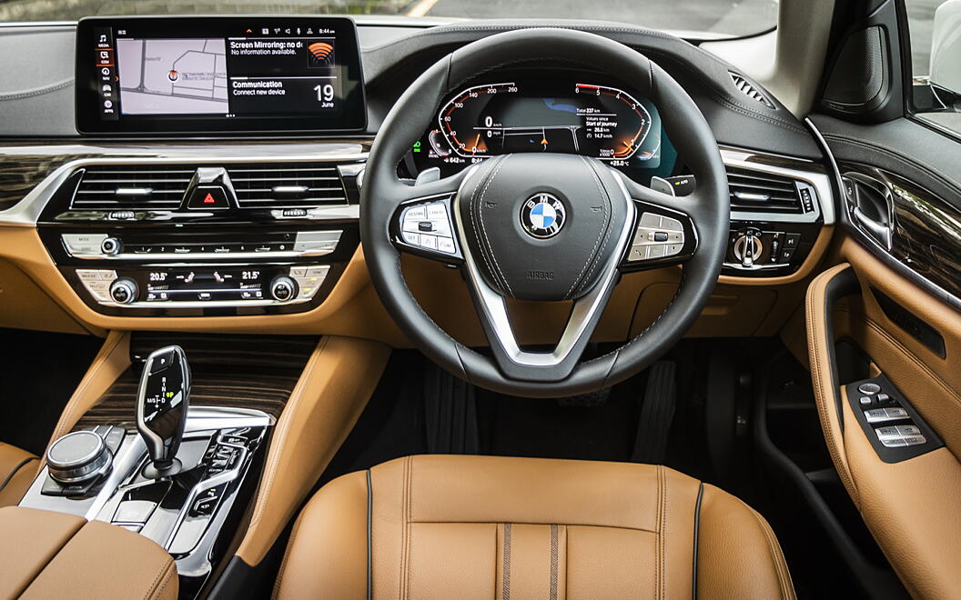BMW 5 Series Steering
