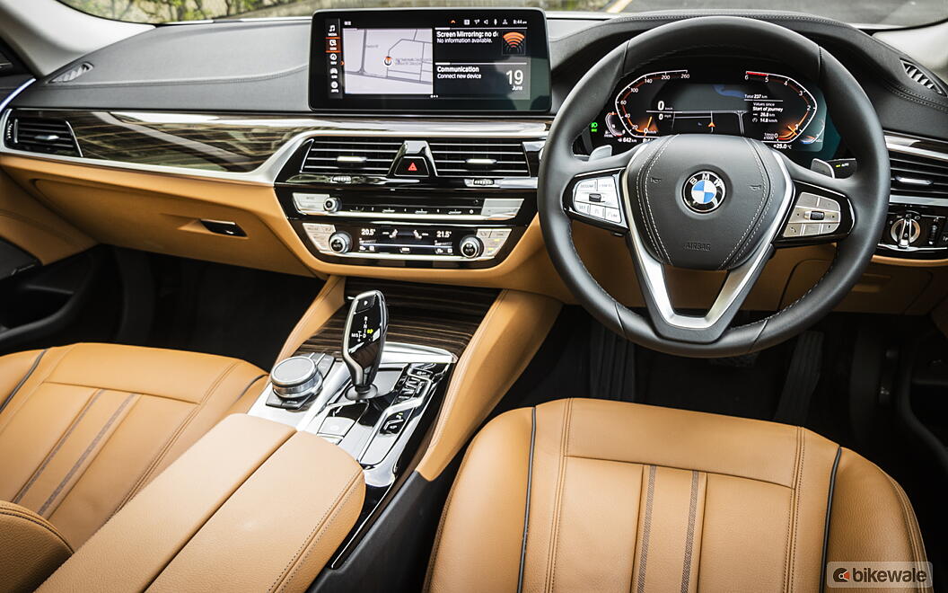 BMW 5 Series DashBoard