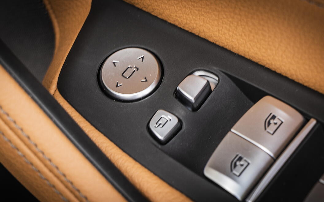 BMW 5 Series Driver Window Controls