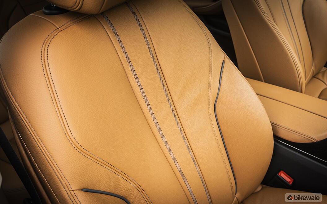 BMW 5 Series Front Seats