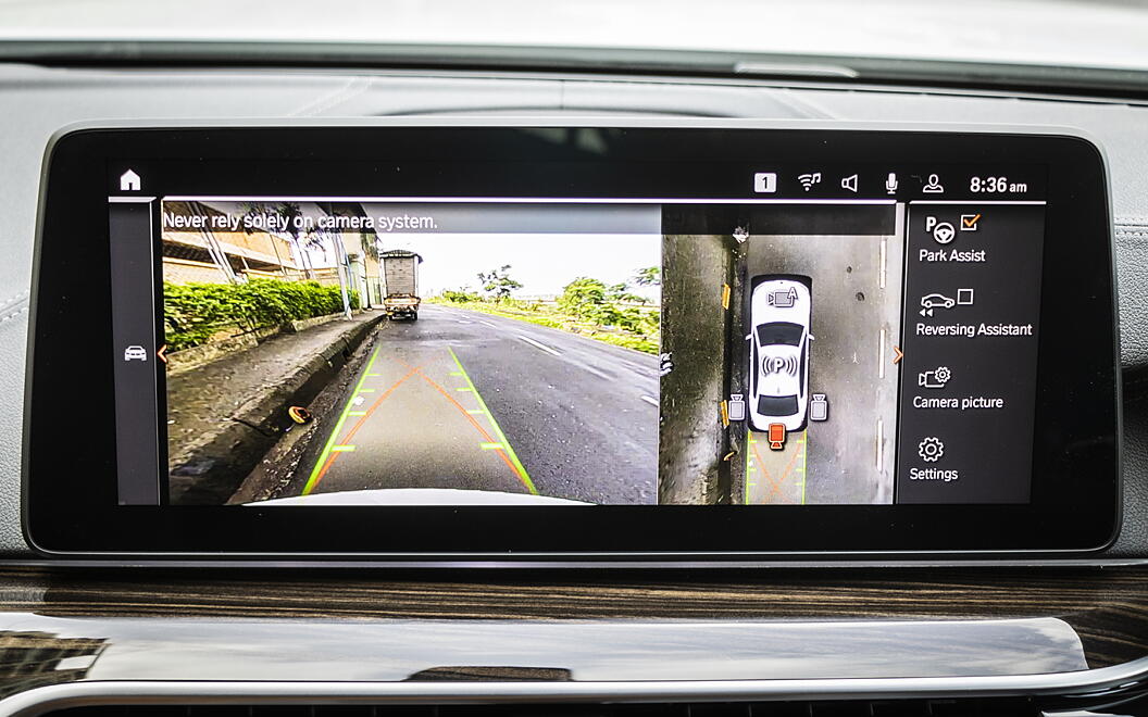 BMW 5 Series Infotainment Display
