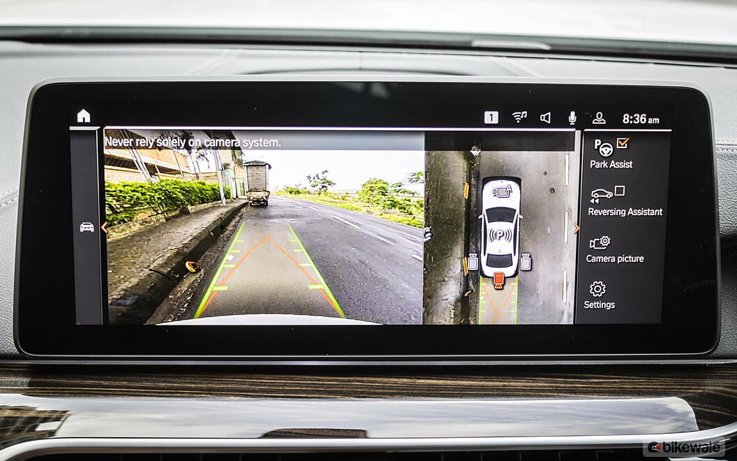 BMW 5 Series Infotainment Display