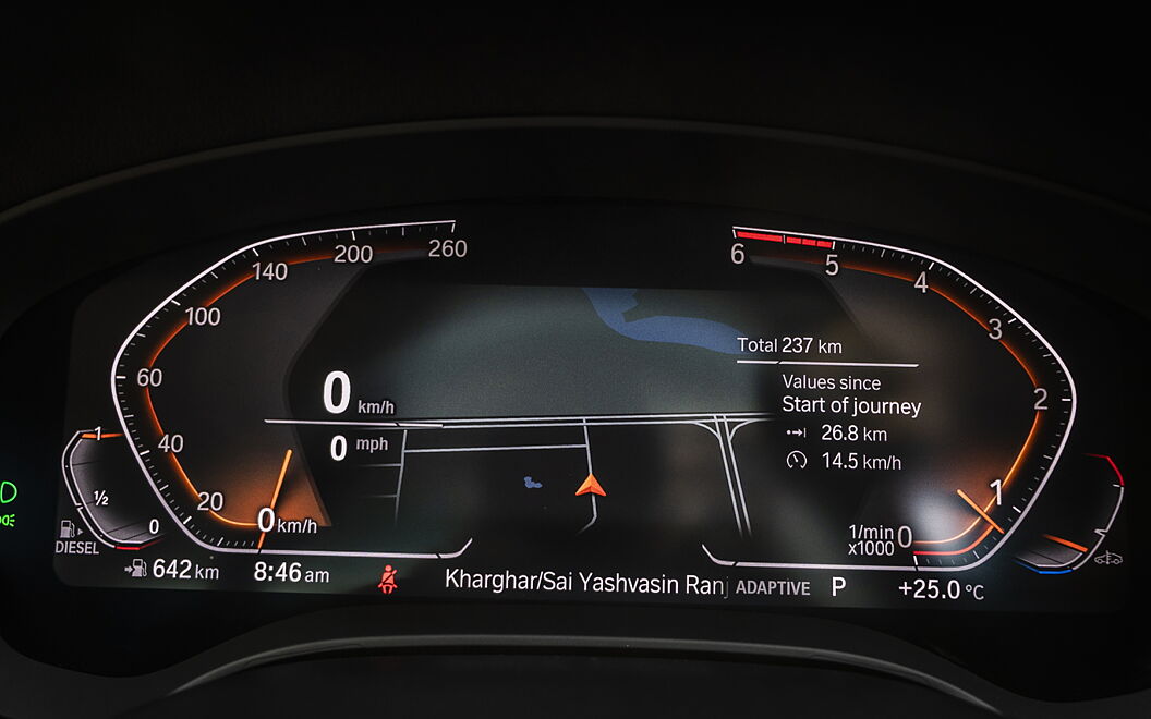 BMW 5 Series [2021-2024] Dashbaord Display
