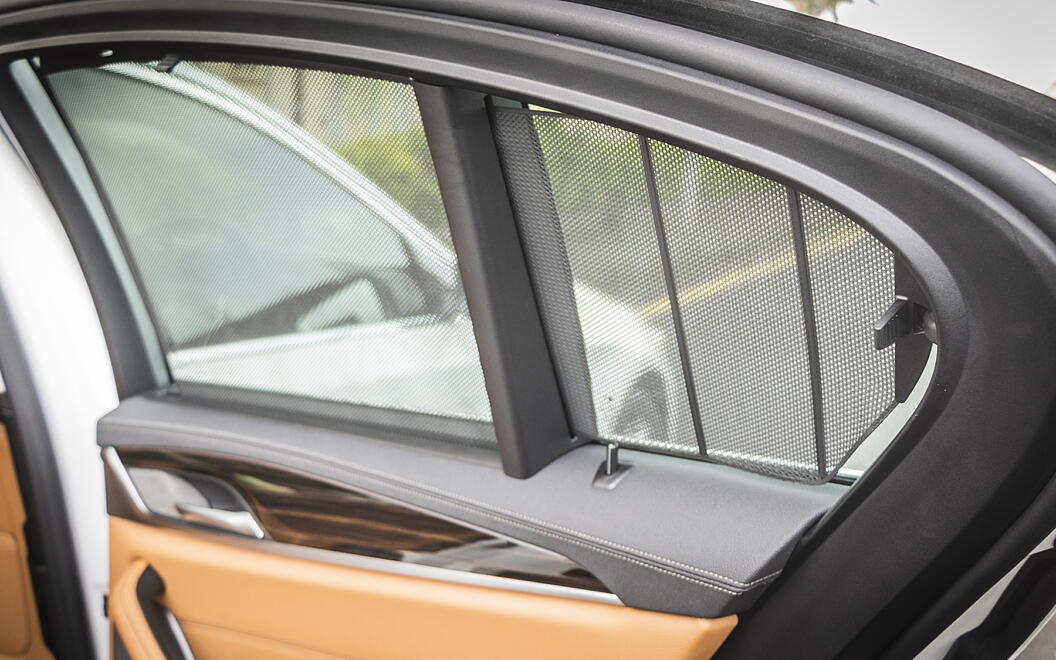 BMW 5 Series Passenger Window Controls