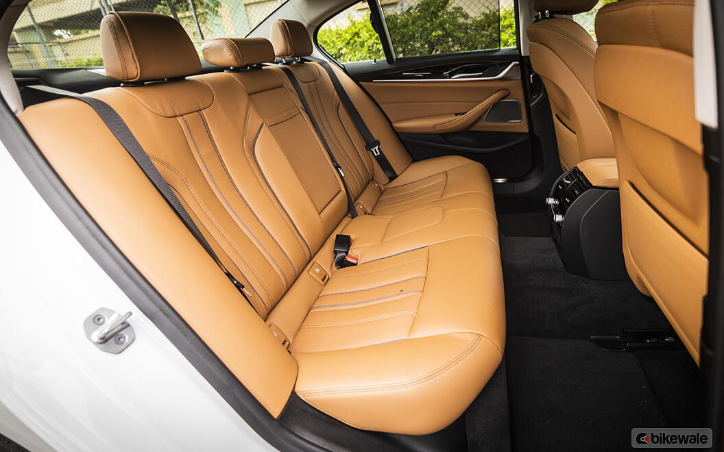 BMW 5 Series Rear Passenger Seats