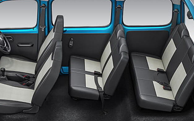 Maruti Suzuki Eeco Third Row Seats