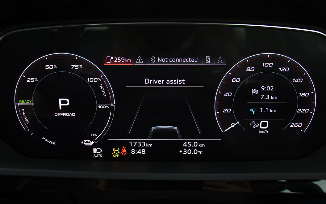 Audi e-tron - Gear Selector Dial