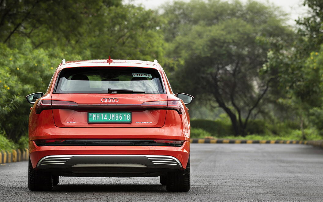 Audi e-tron Rear View