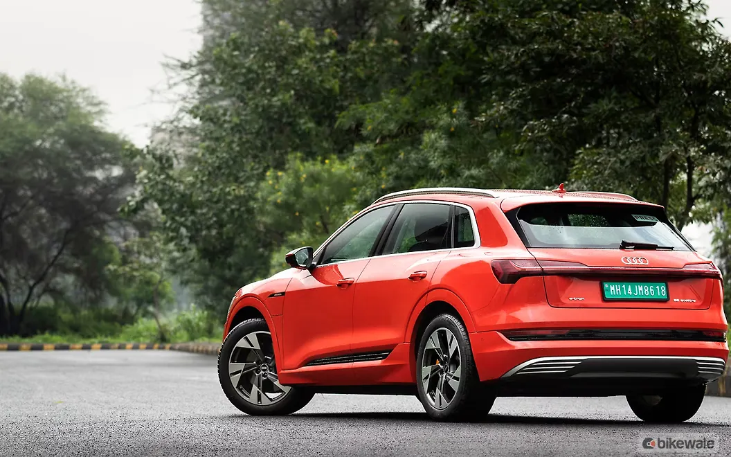 Audi e-tron - Rear View | 96 Audi e-tron Images