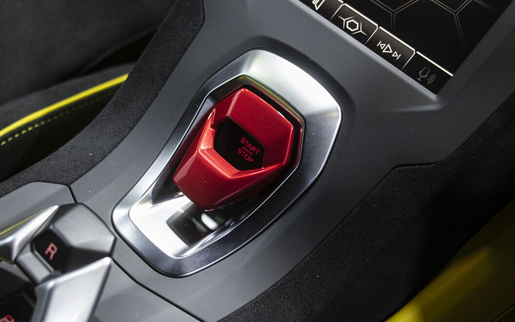 Lamborghini Huracan STO Push Button Start/Stop