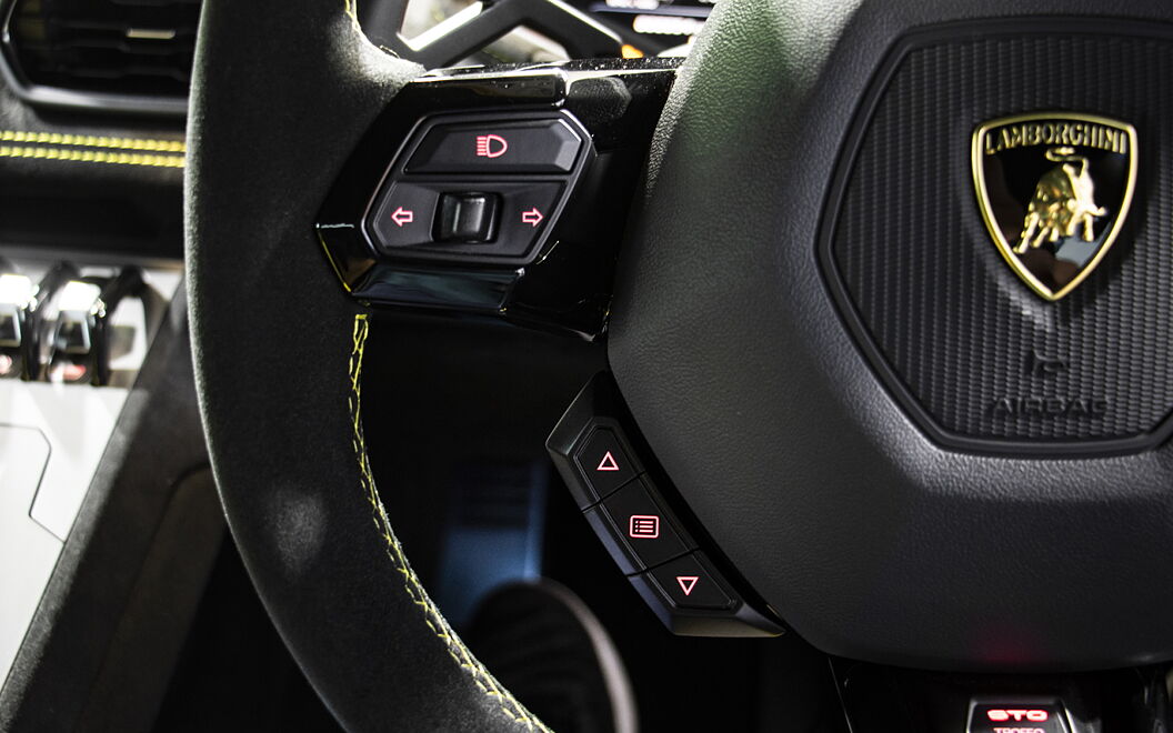 Lamborghini Huracan STO Steering Mounted Controls - Left