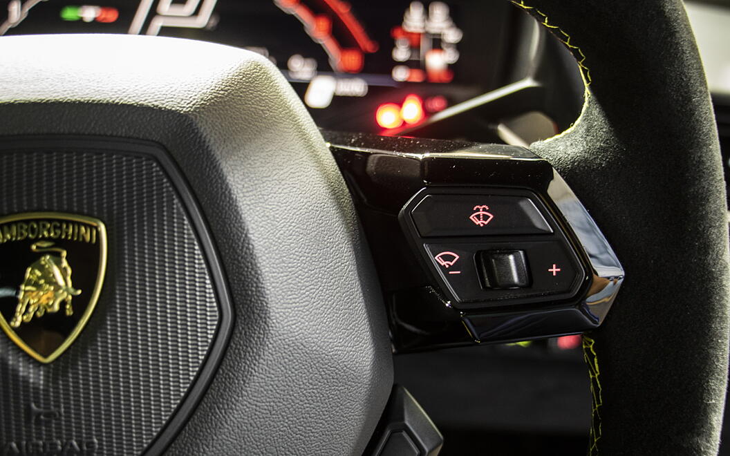 Lamborghini Huracan STO Steering Mounted Controls - Right