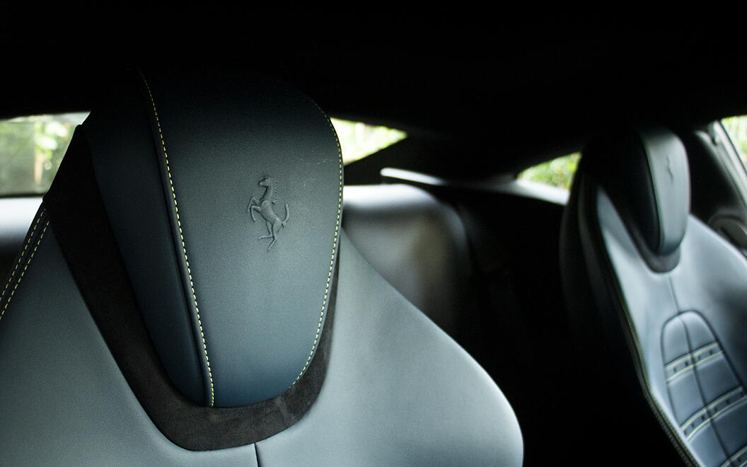 Ferrari Roma Front Seat Headrest