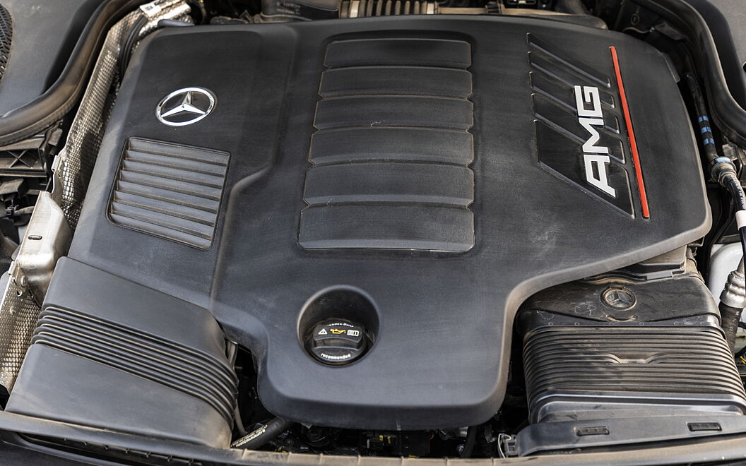 Mercedes-Benz AMG E53 Engine