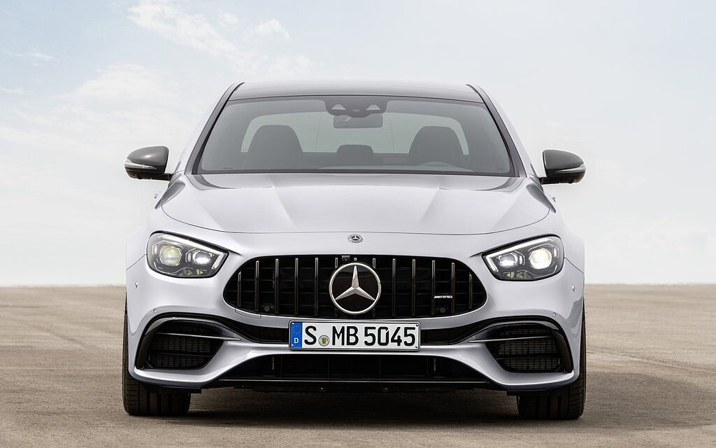 AMG E63 Front View