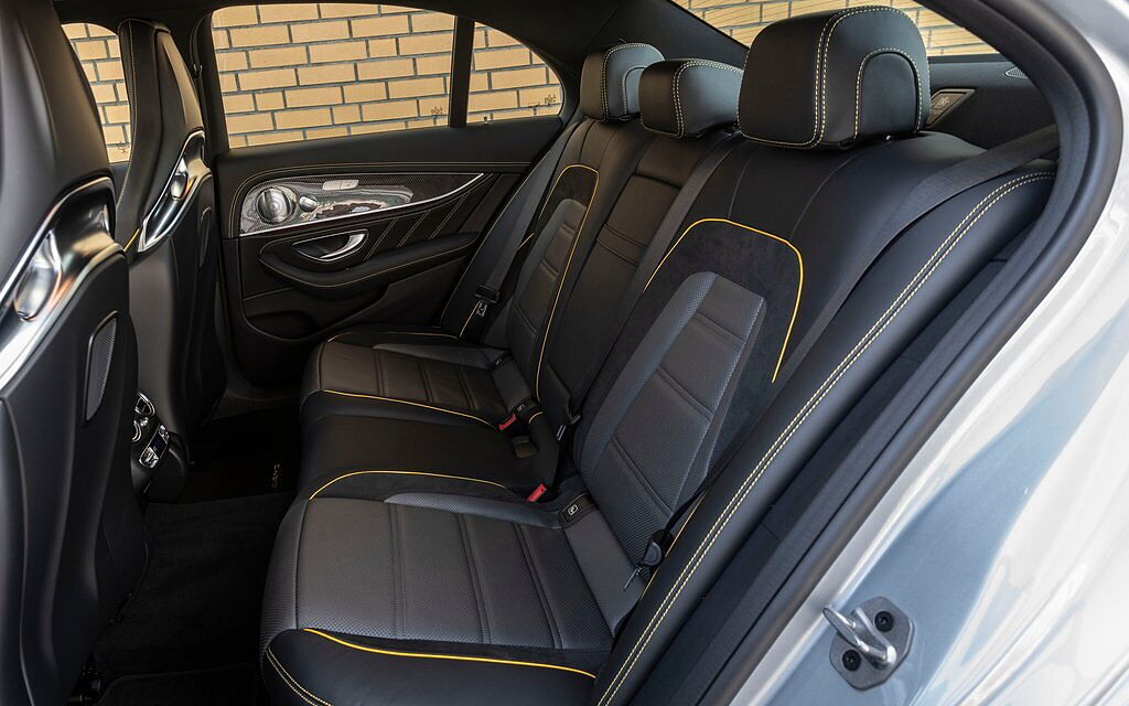 Mercedes-Benz AMG E63 Rear Passenger Seats