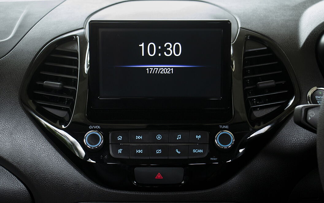 Ford Figo Infotainment Display