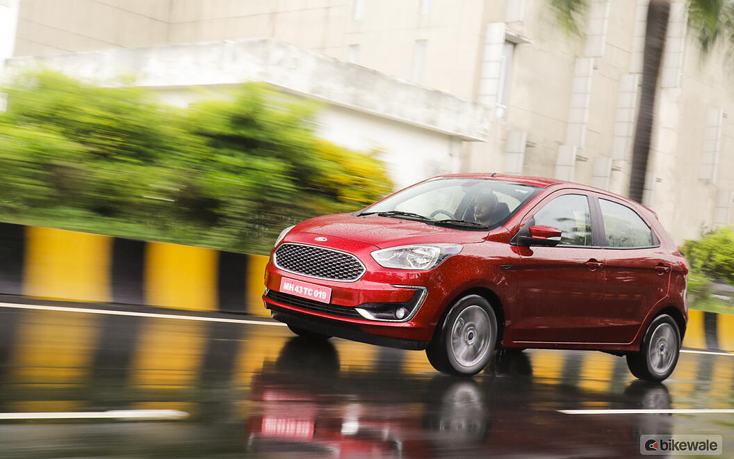 Ford Figo Front Left View